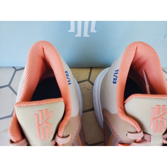 Sz 16 Nike Kyrie Flytrap 5 V Basketball Shoes. DS Rattan Madder Root-hemp Rare - Picture 4 of 11